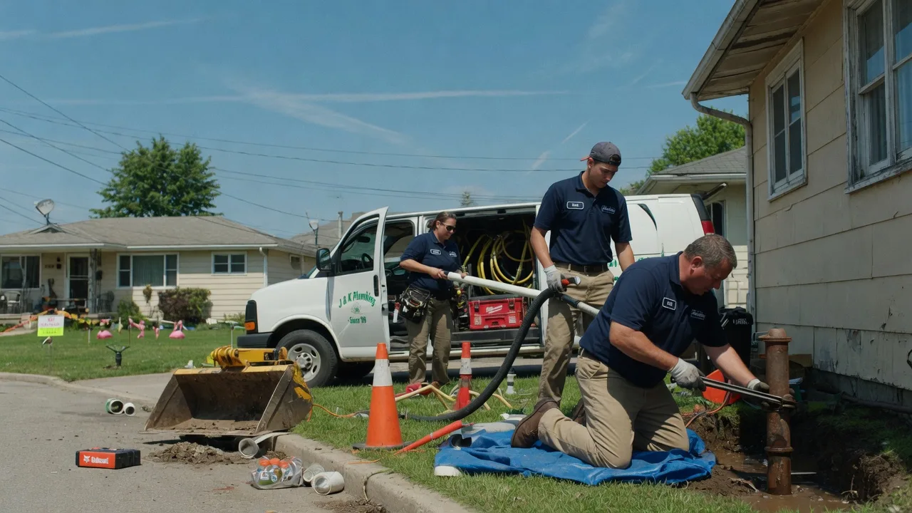 Emergency Plumber in Winner, SD near me